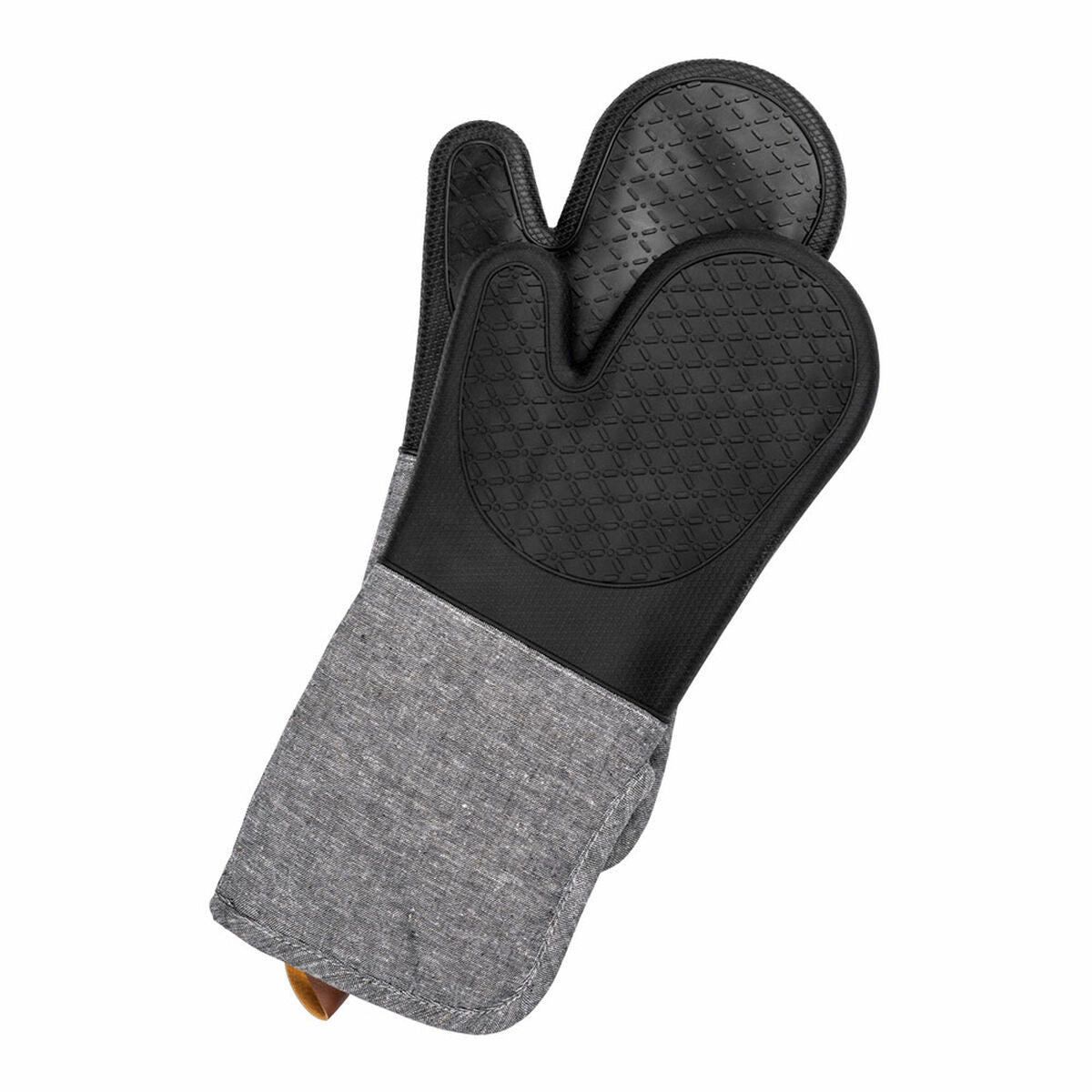 Oven Mitt Wenko Ada 55041100 Silicone Grey-0
