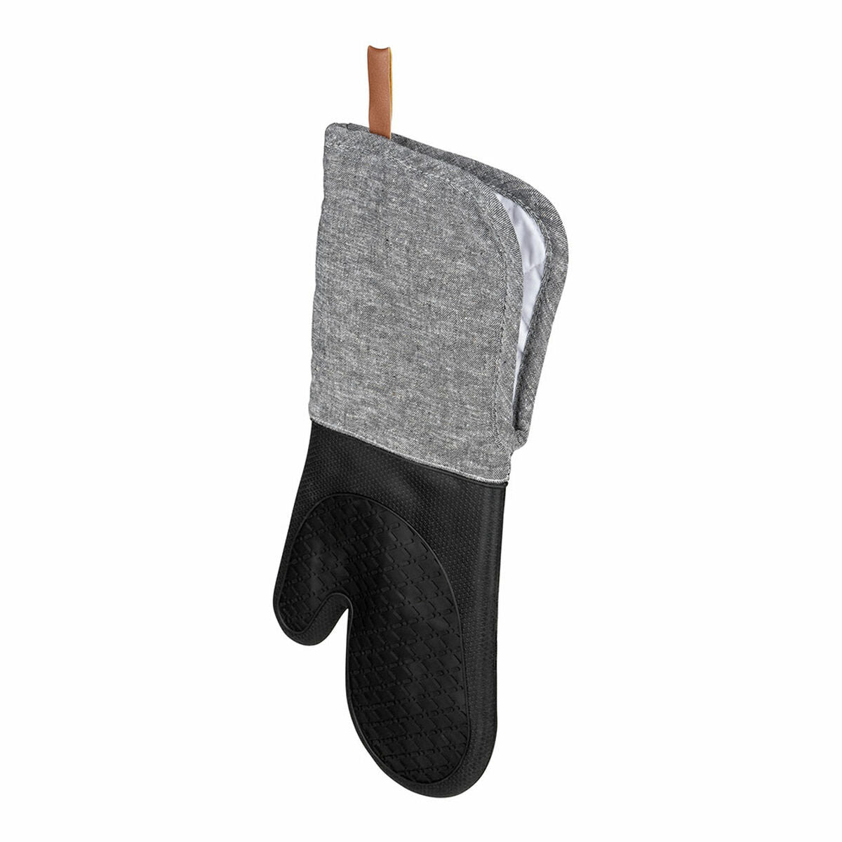 Oven Mitt Wenko Ada 55041100 Silicone Grey-5