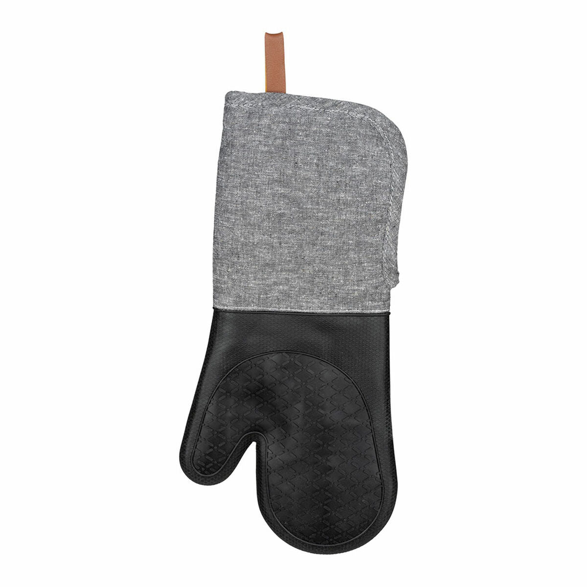 Oven Mitt Wenko Ada 55041100 Silicone Grey-3