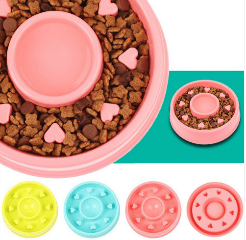 Healthy Lick & Feed Pet Bowl-0