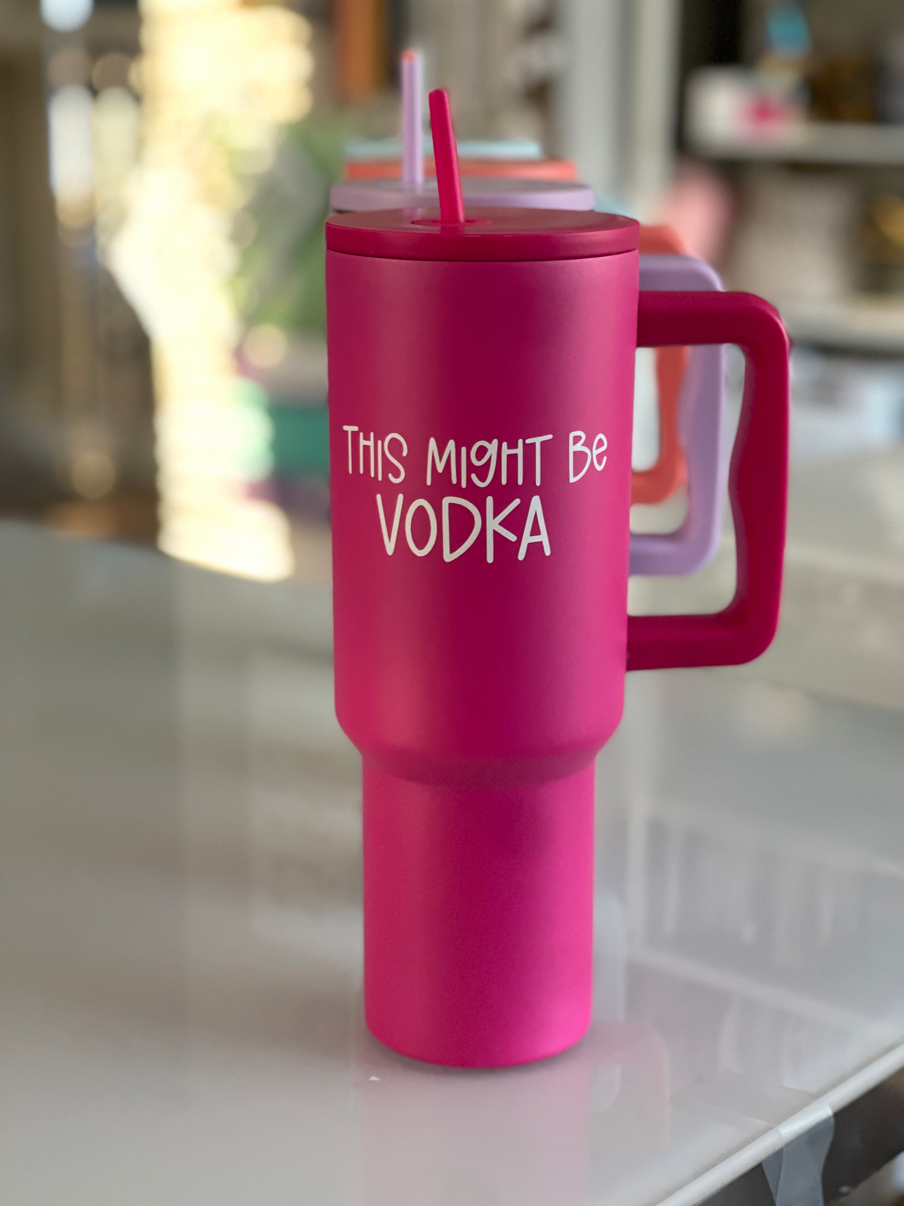 Personalized Monochromatic Tumbler-4