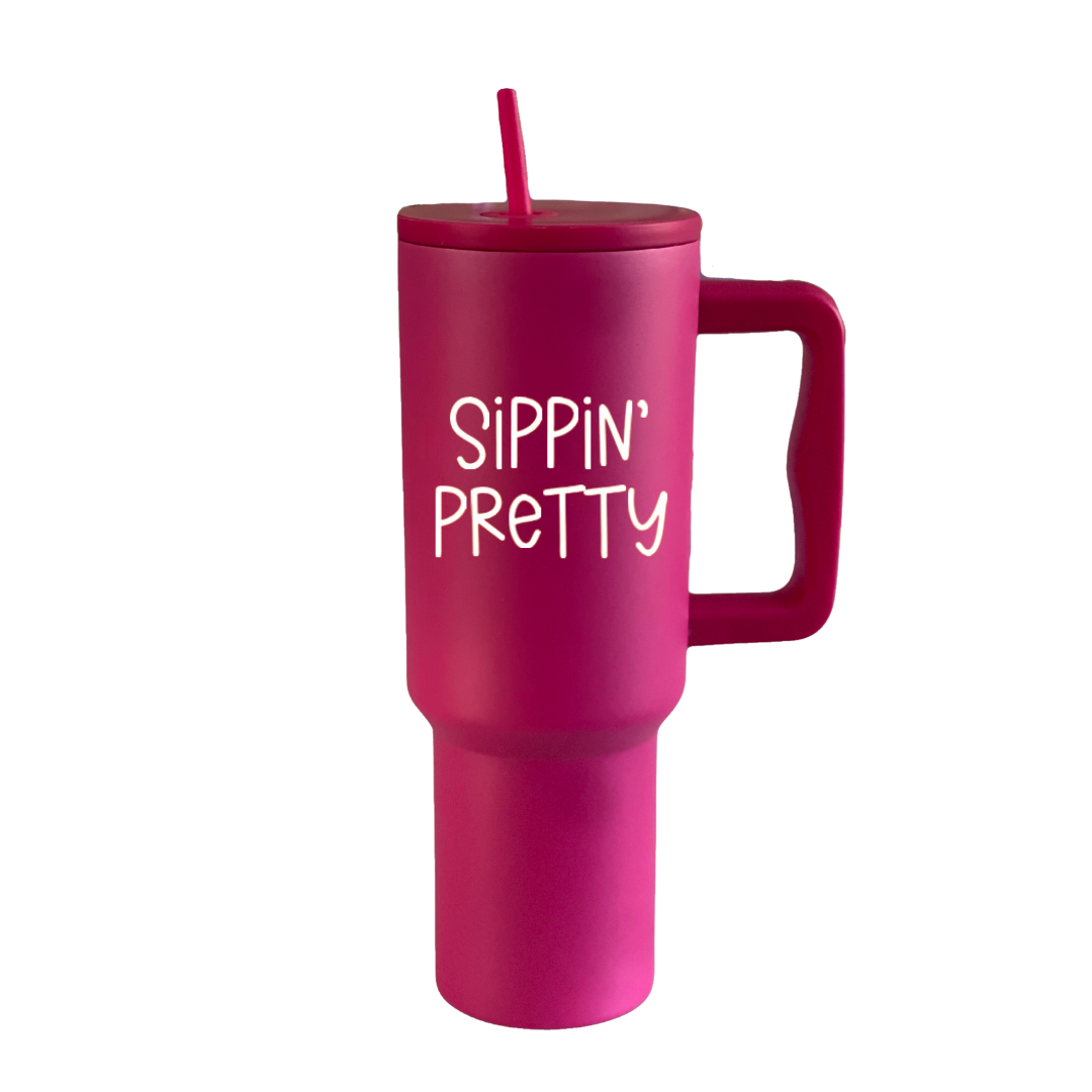 Personalized Monochromatic Tumbler-13