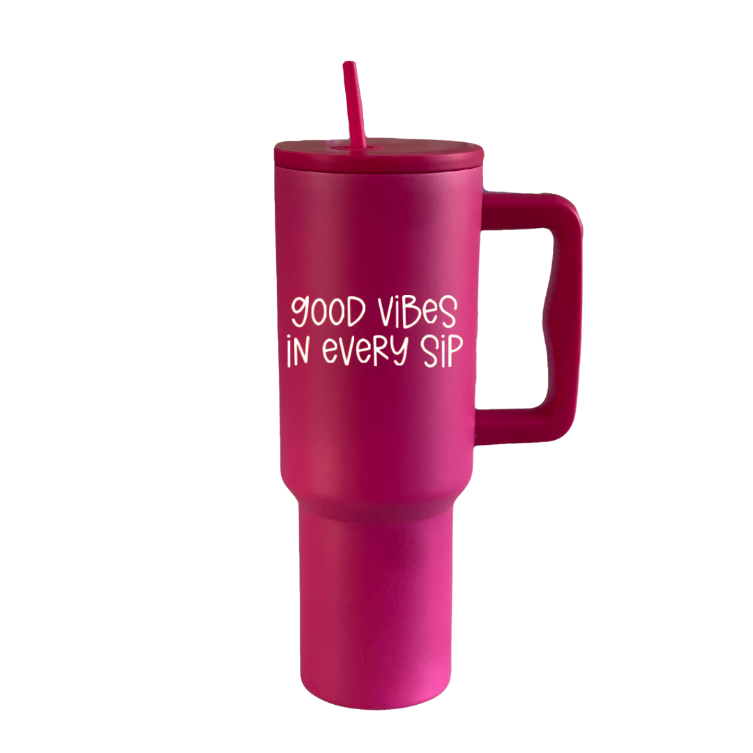 Personalized Monochromatic Tumbler-15