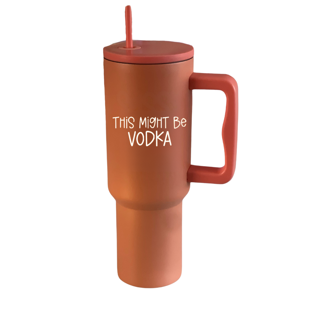 Personalized Monochromatic Tumbler-18